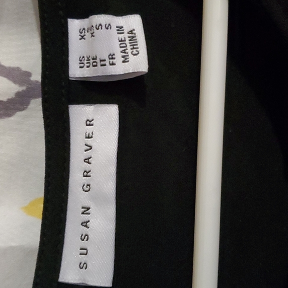 Susan Graver Women's Blouse XS - Picture 2 of 4